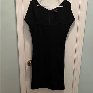 White House Black Market Black Dress
